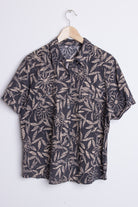 Black & Tan Vintage Hawaiian