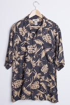 Palm Leaf Vintage Hawaiian