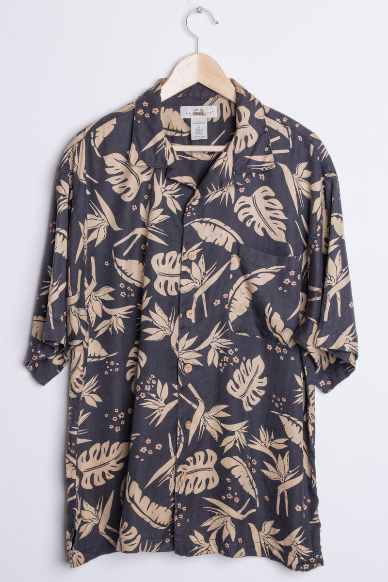 Palm Leaf Vintage Hawaiian