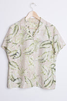 Tan & Gray Vintage Hawaiian