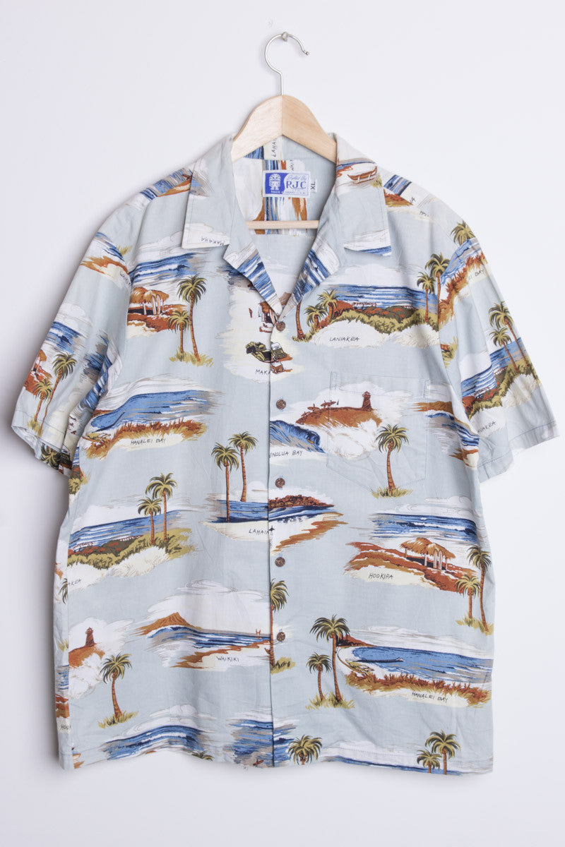 Bay Life Vintage Hawaiian