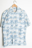 Blue Palm Vintage Hawaiian 2