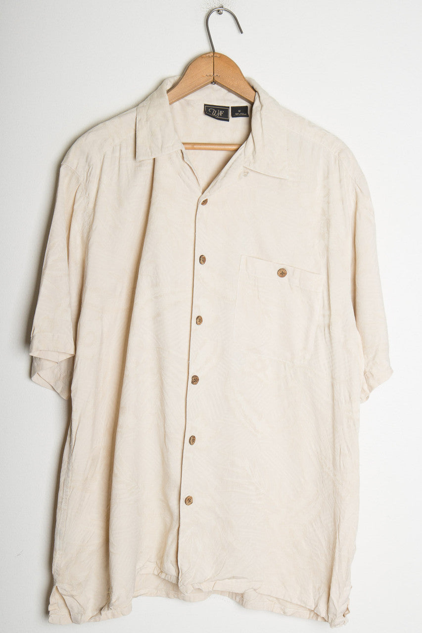 Leaf Silk Vintage Hawaiian
