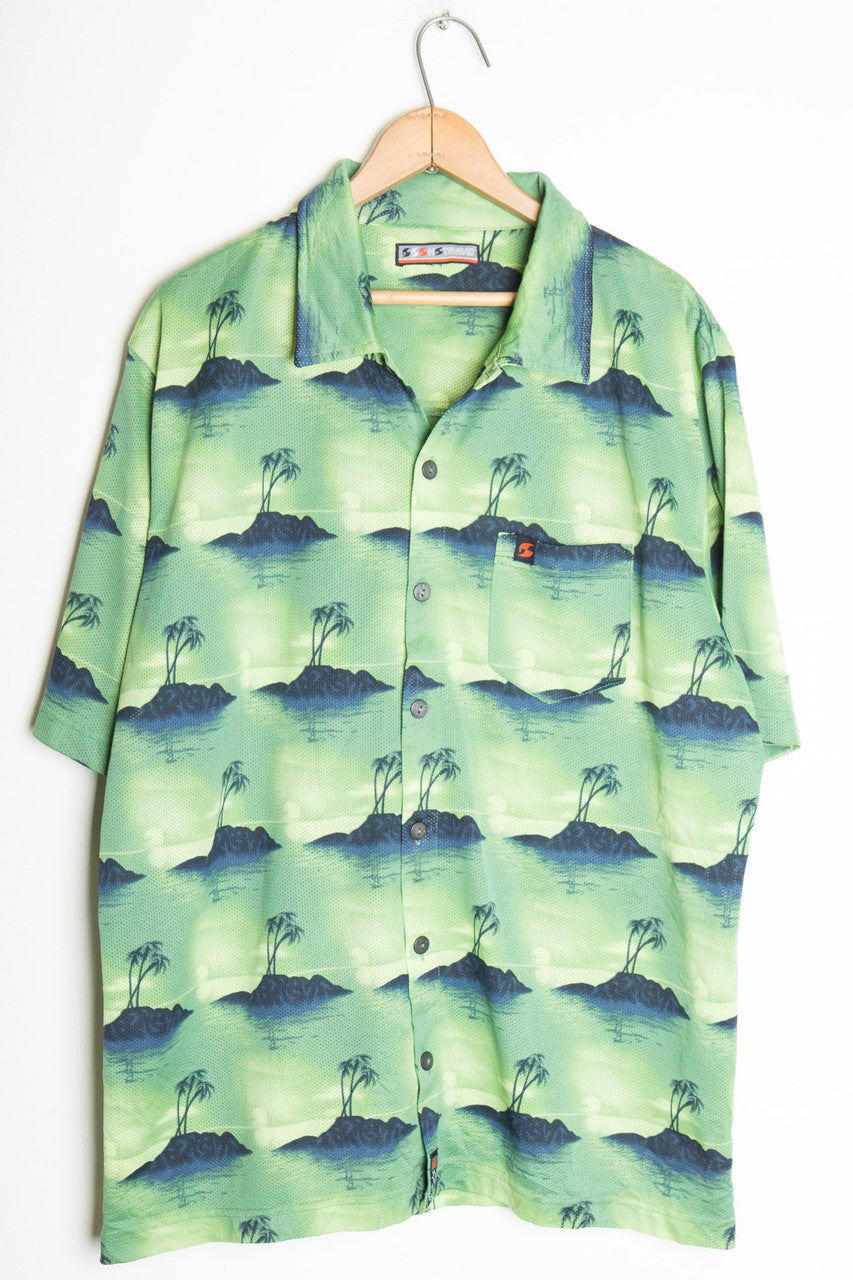 Green Island Vintage Hawaiian