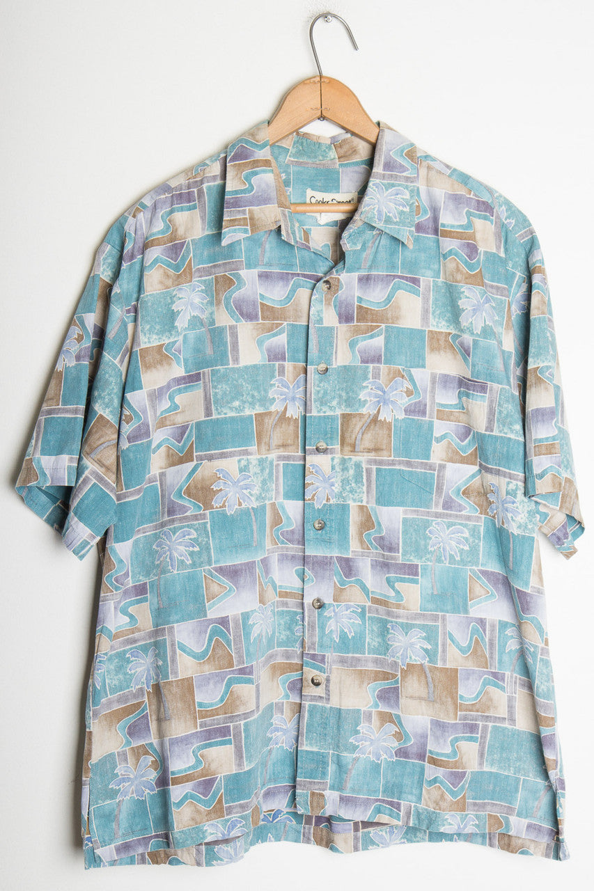 Abstract Vintage Hawaiian 1