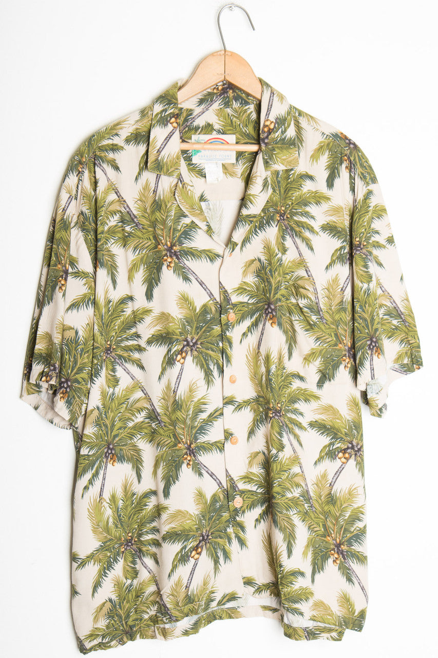 Palm Tree Vintage Hawaiian 2