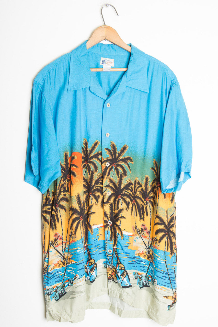 Sunset Vintage Hawaiian