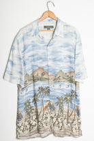 Surfing Vintage Hawaiian