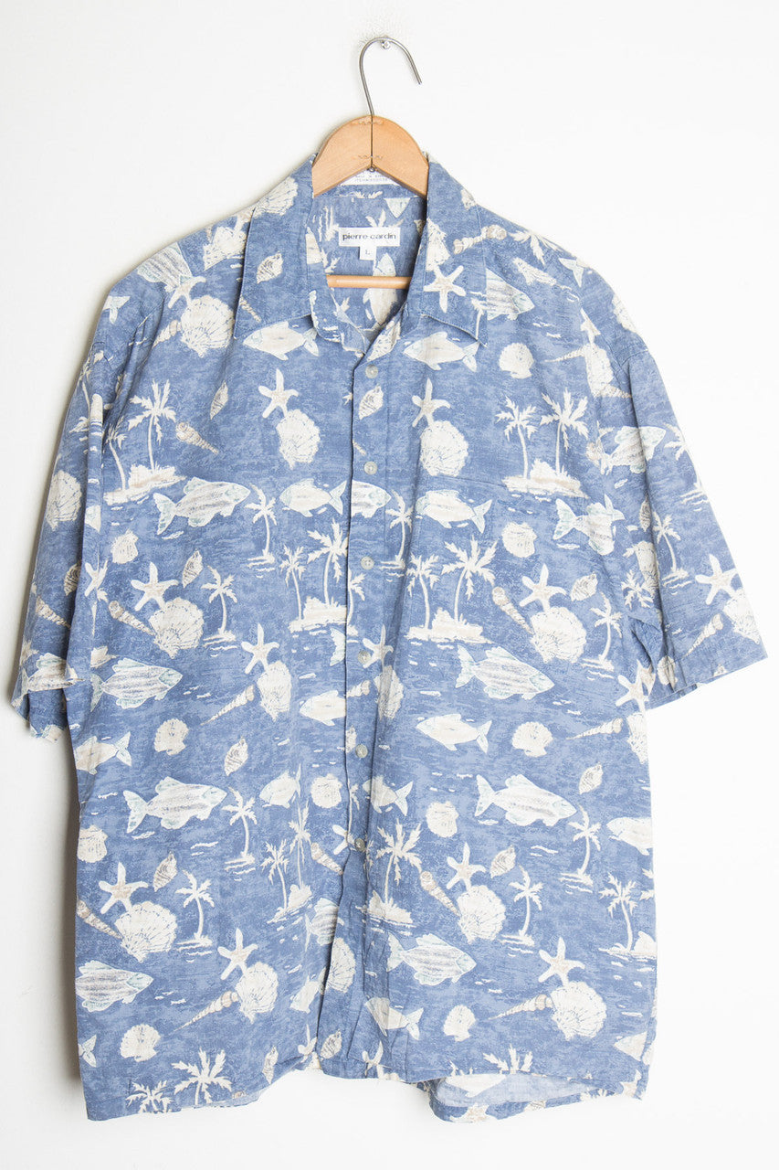 Fish and Sea shell Vintage Hawaiian