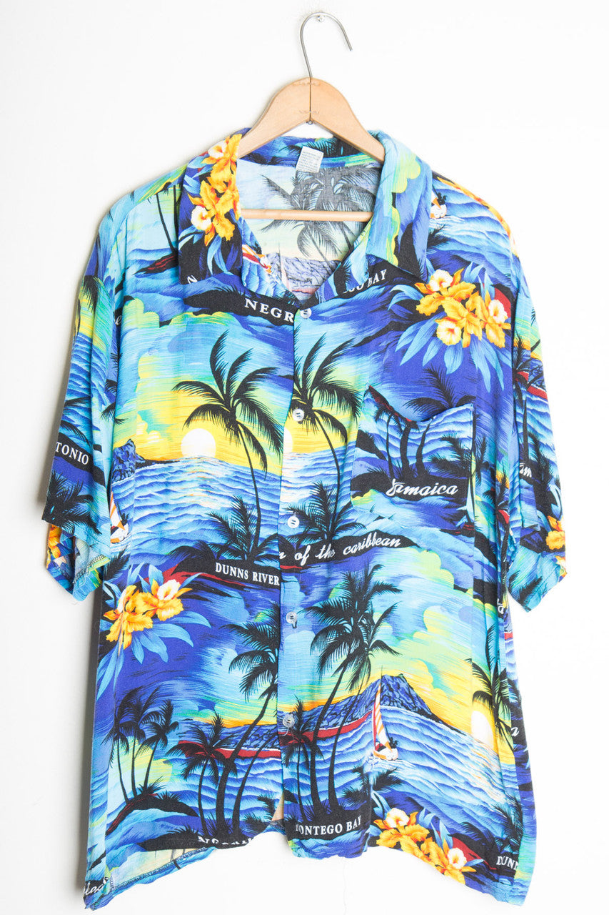 Jamaica Vintage Hawaiian