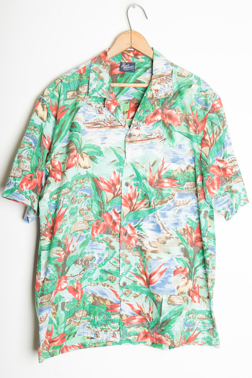 Canouing Vintage Hawaiian
