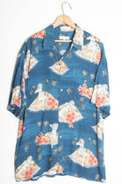 Pin-up Girl  Vintage Hawaiian 2