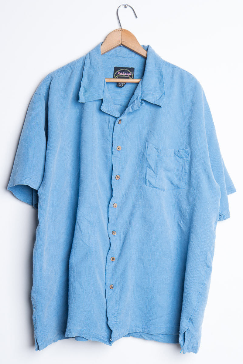 Blue Vintage Hawaiian 1