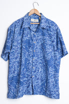 Blue Vintage Hawaiian 2
