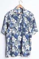 Blue & Green Vintage Hawaiian