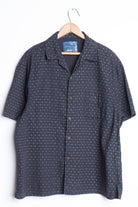 Black Checkered Vintage Hawaiian