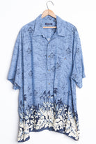 Border Floral Vintage Hawaiian