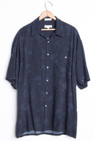 Black Palm Tree Vintage Hawaiian