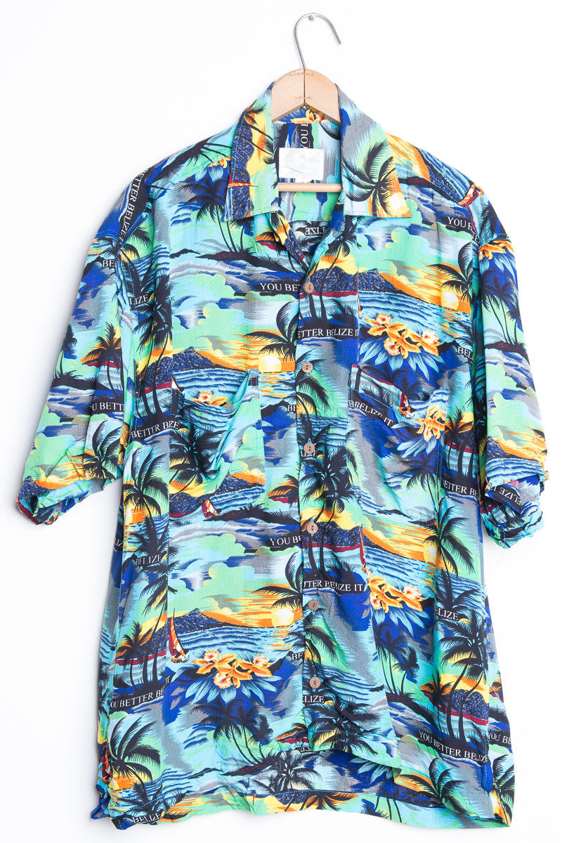 Belize Vintage Hawaiian