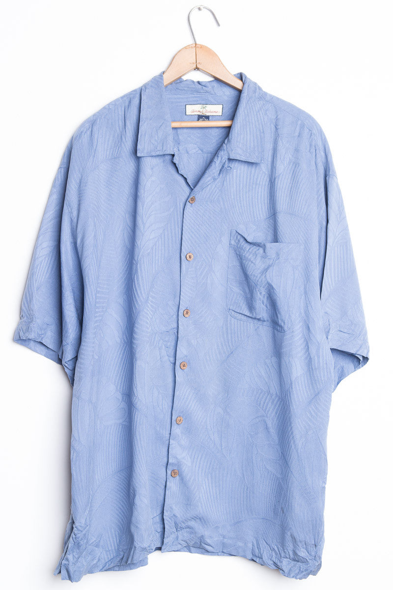 Blue Leaf Vintage Hawaiian 1