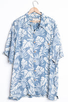 Blue Leaf Vintage Hawaiian 2