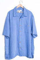 Blue Stripe Vintage Hawaiian
