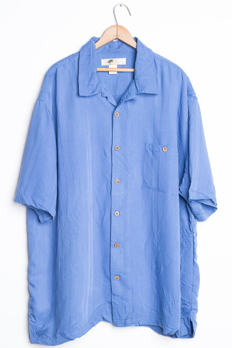 Blue Stripe Vintage Hawaiian