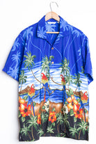 Parrot Island Vintage Hawaiian