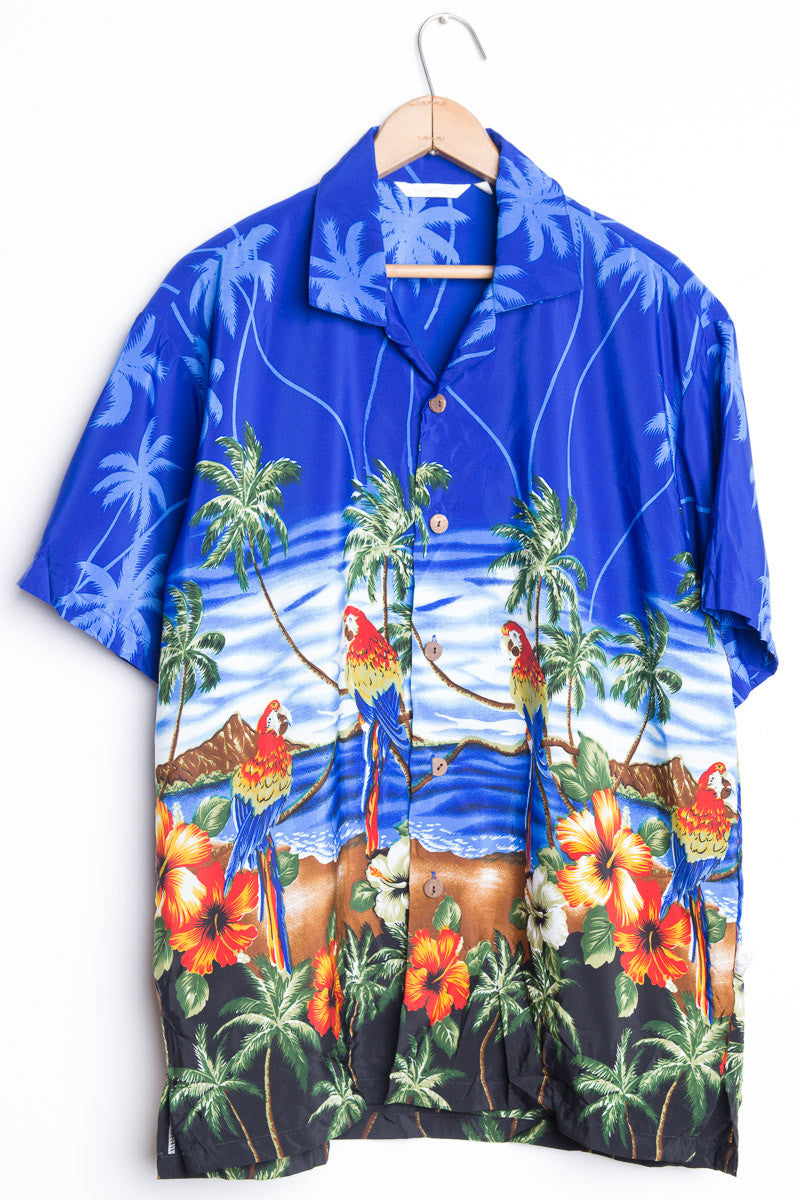 Parrot Island Vintage Hawaiian