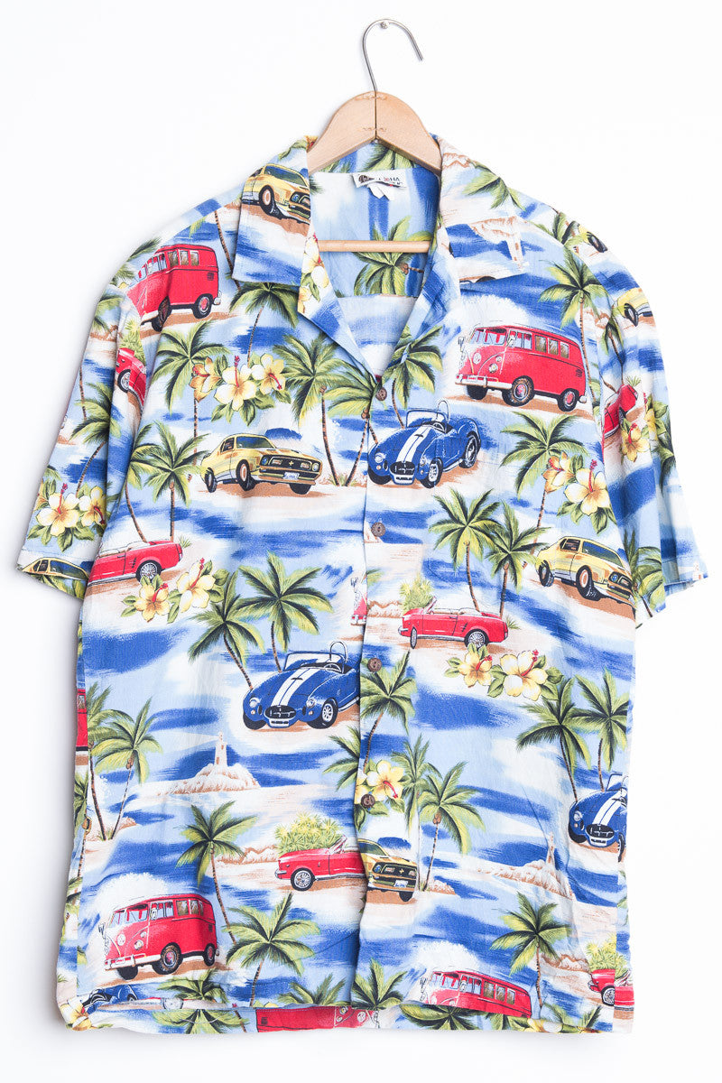 Classic Car Vintage Hawaiian