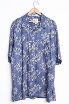 Blue Leaf Vintage Hawaiian 3