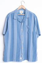 Blue Stripe Vintage Hawaiian 1