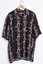 Blank Bamboo Vintage Hawaiian