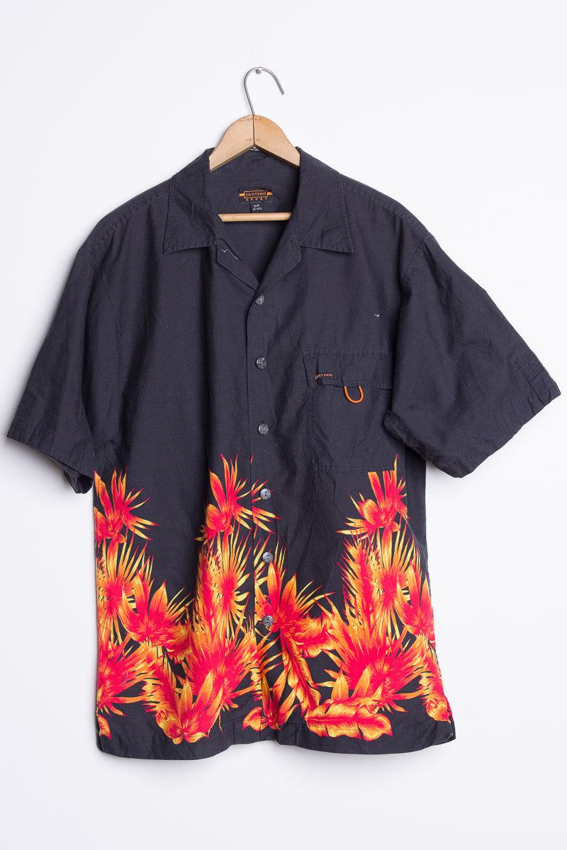 Black Leaf Vintage Hawaiian 1