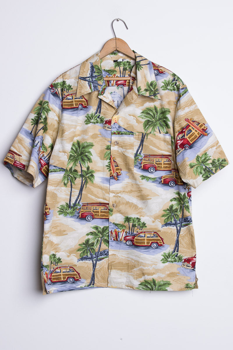 Classic Car Vintage Hawaiian 2