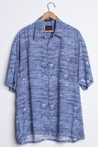 Blue Vintage Hawaiian 4