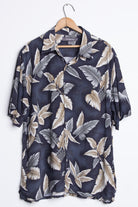 Black Leaf Vintage Hawaiian