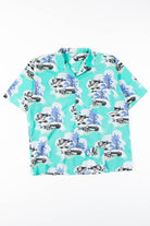 80s Vibes Vintage Hawaiian