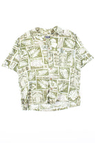 Green Collage Vintage Hawaiian
