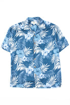 Cool Blue Vintage Hawaiian