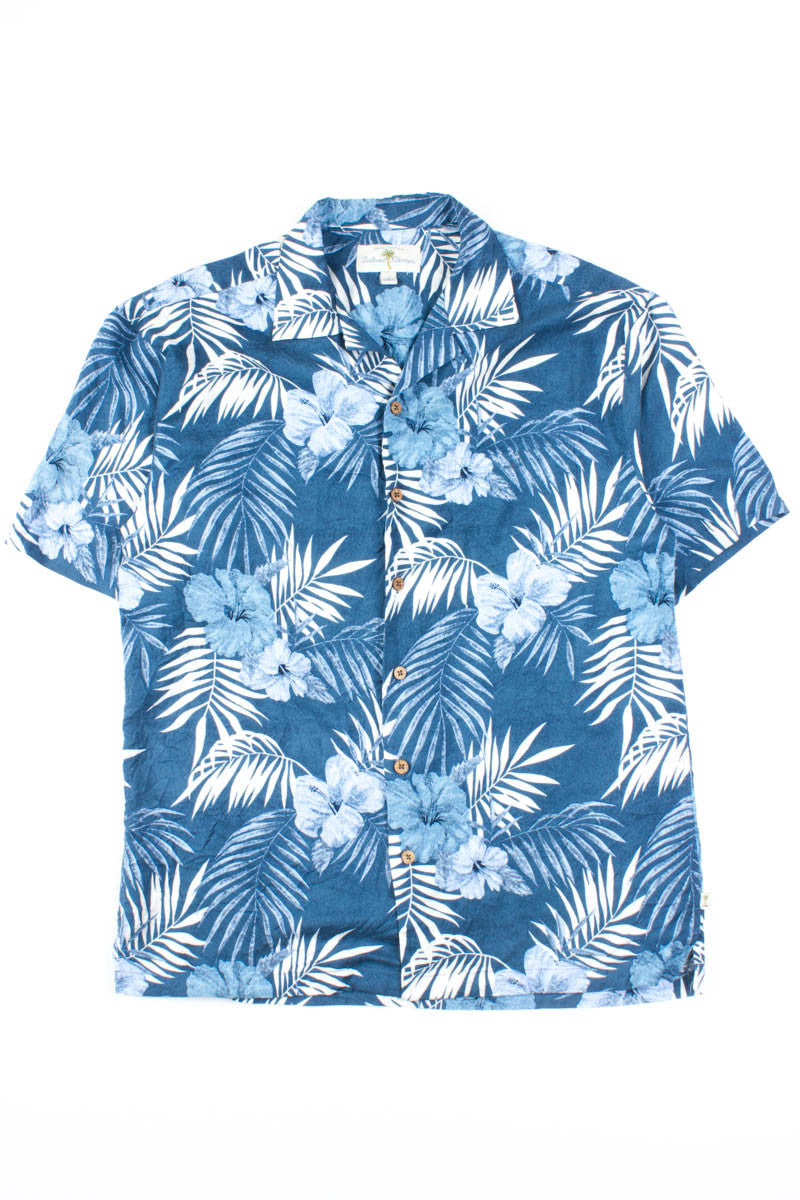 Cool Blue Vintage Hawaiian