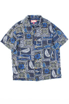 Fish and Leaves Vintage Hawaiian