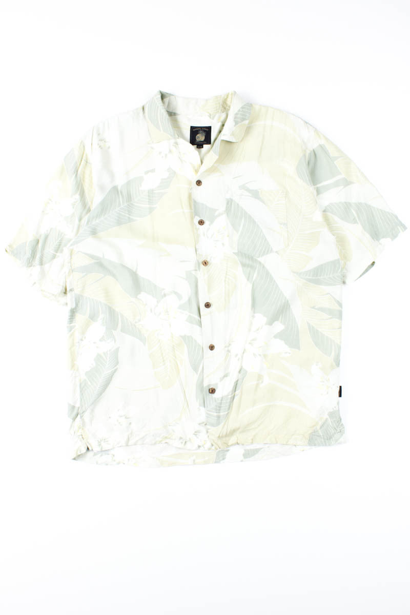 Light Green Vintage Hawaiian