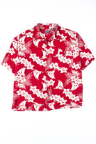 Classic Red Vintage Hawaiian