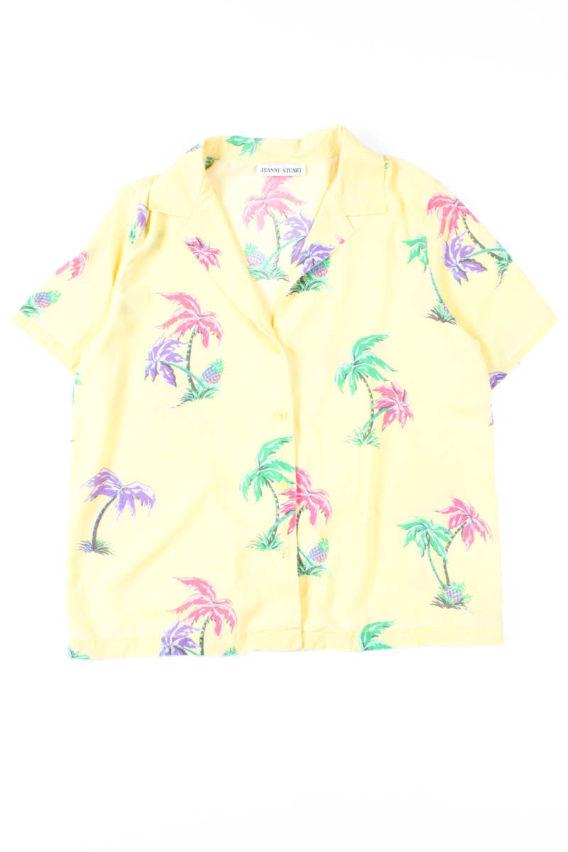 80s Palms Vintage Hawaiian