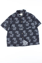 Dark Seaweed Vintage Hawaiian