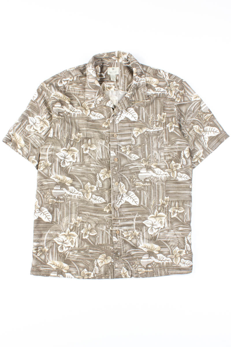 Light Brown Vintage Hawaiian