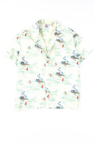 Blue Islands Vintage Hawaiian