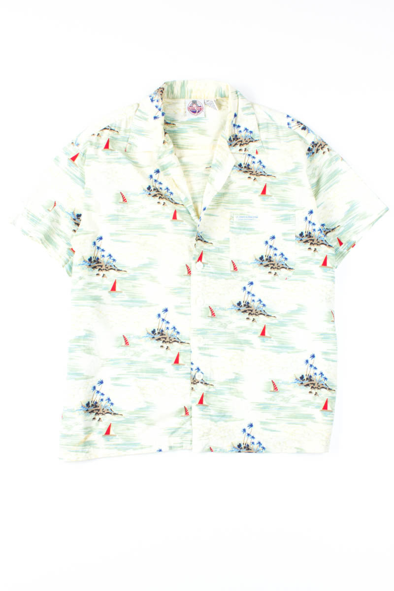 Blue Islands Vintage Hawaiian