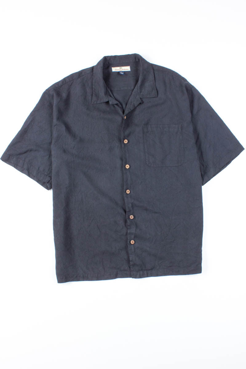 Soft Black Vintage Hawaiian